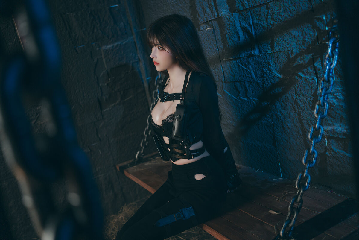 Coser@鹿八岁 – 特工的堕落 后篇 Part02 (56P)