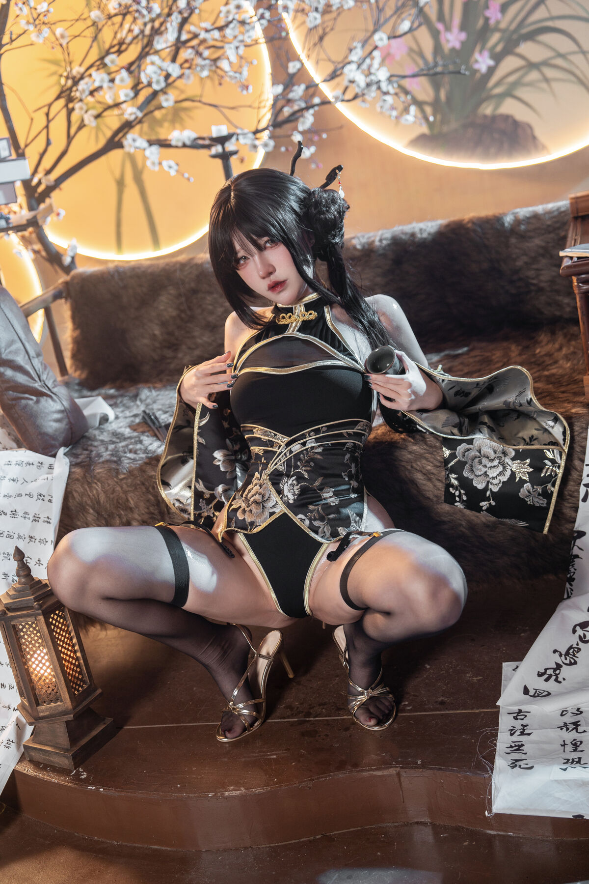 Coser@阿薰kaOri – 如烟 Part01 (48P)