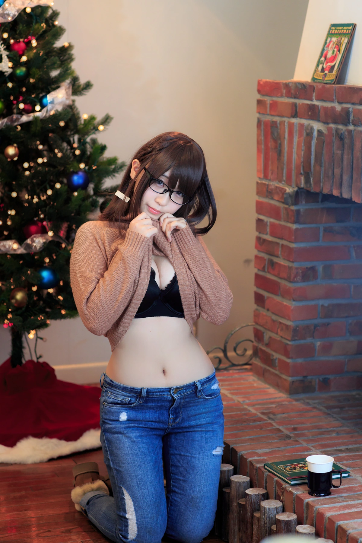 Moe Iori 伊織もえ, 写真集 (月曜日のあの子) Set.01