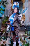 Cosplay 日本性感萝莉Byoru Maiden-Ice Rose
