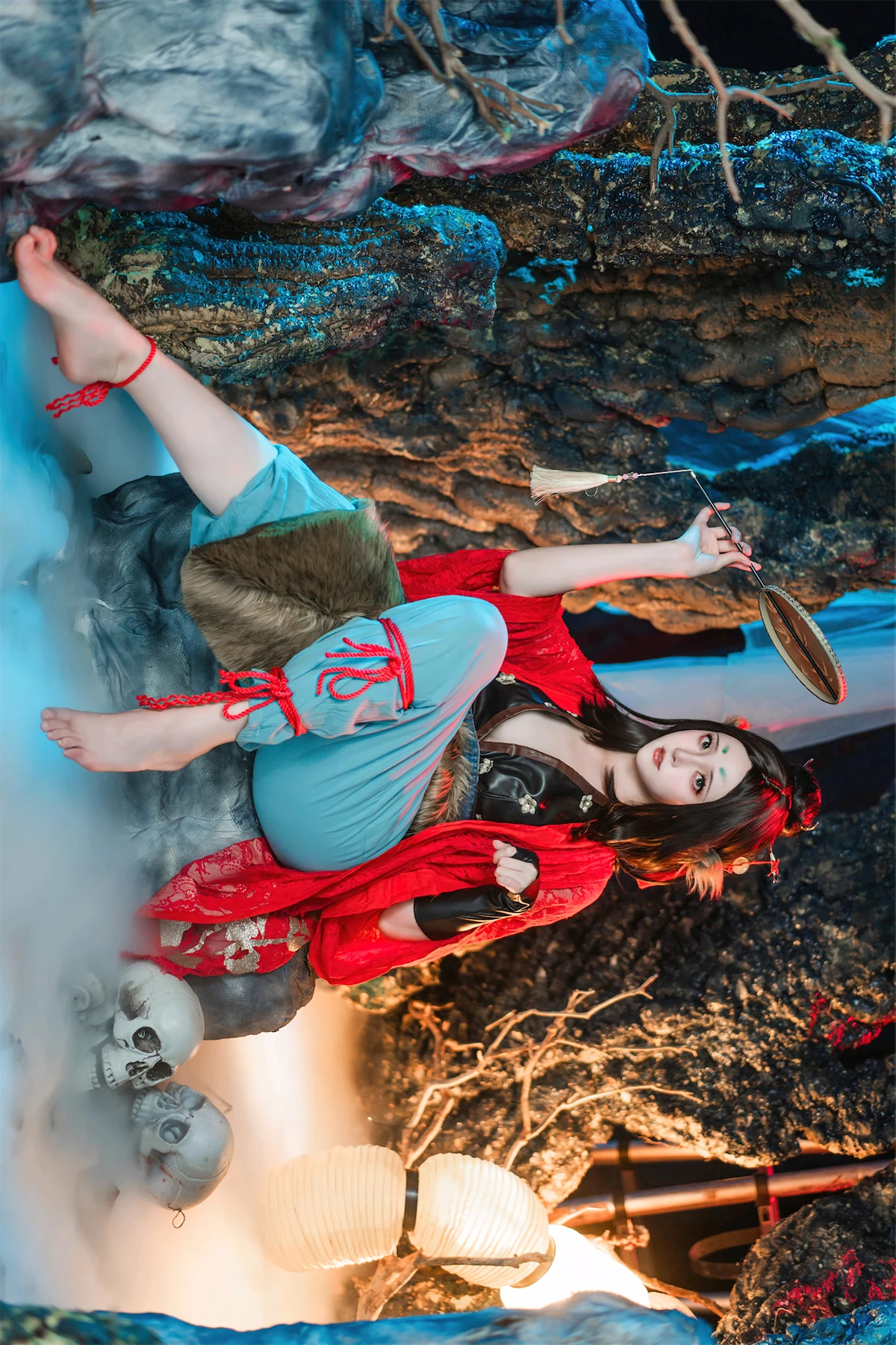 Cosplay Natsuko夏夏子 – 黑神话：悟空 萍萍
