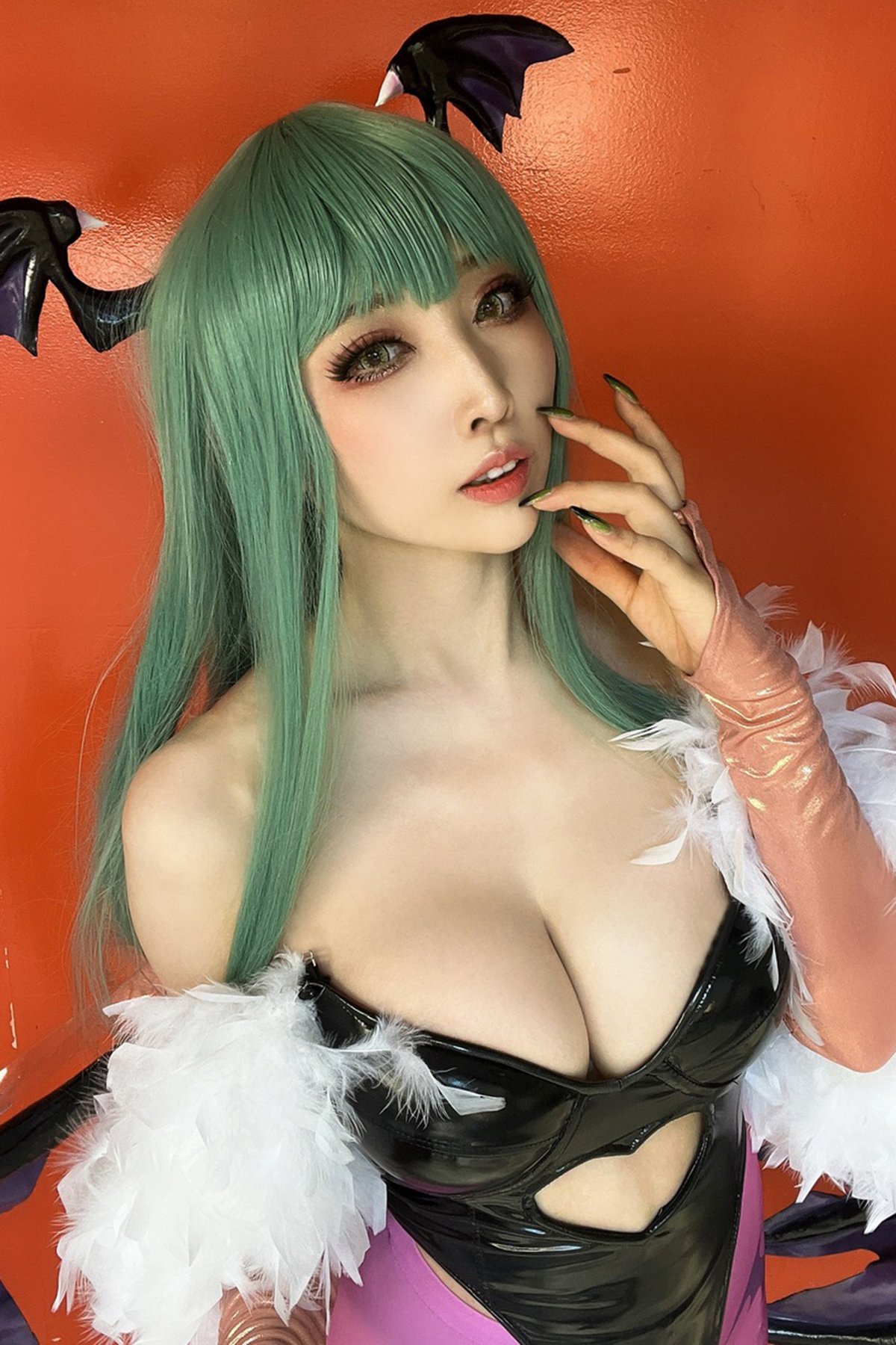 Coser@Reku Momoiro 桃色れく – Morrigan Aensland Part4