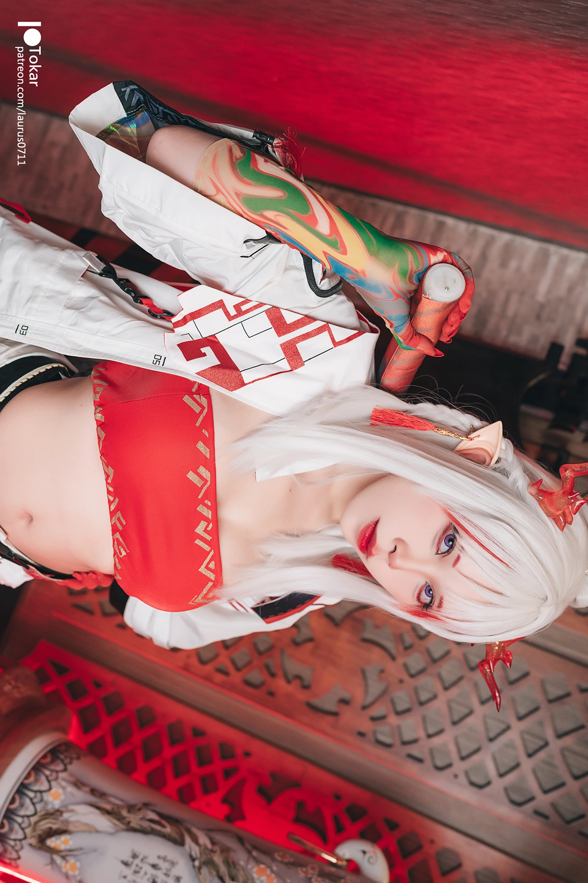 Tokar浵卡, 写真集 新年祝福 明日方舟