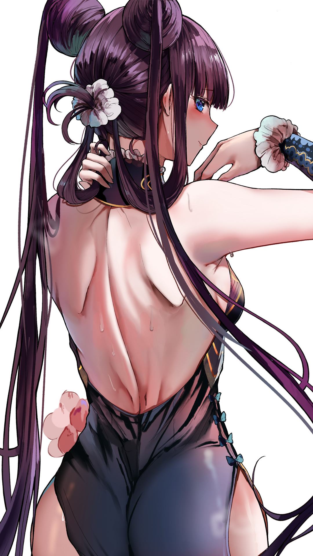 可爱性感小清新动漫少女