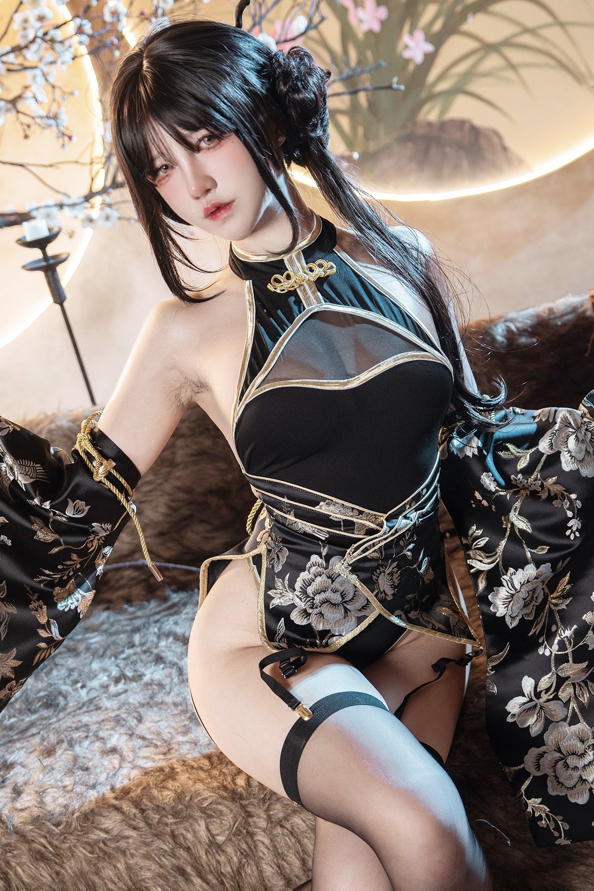Coser@阿薰kaOri – 如烟 Part02 (48P)