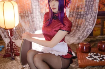 [網路收集系列]福利姬 二佐Nisa《 女主學姐旗袍 》VIP福利帖[31P]