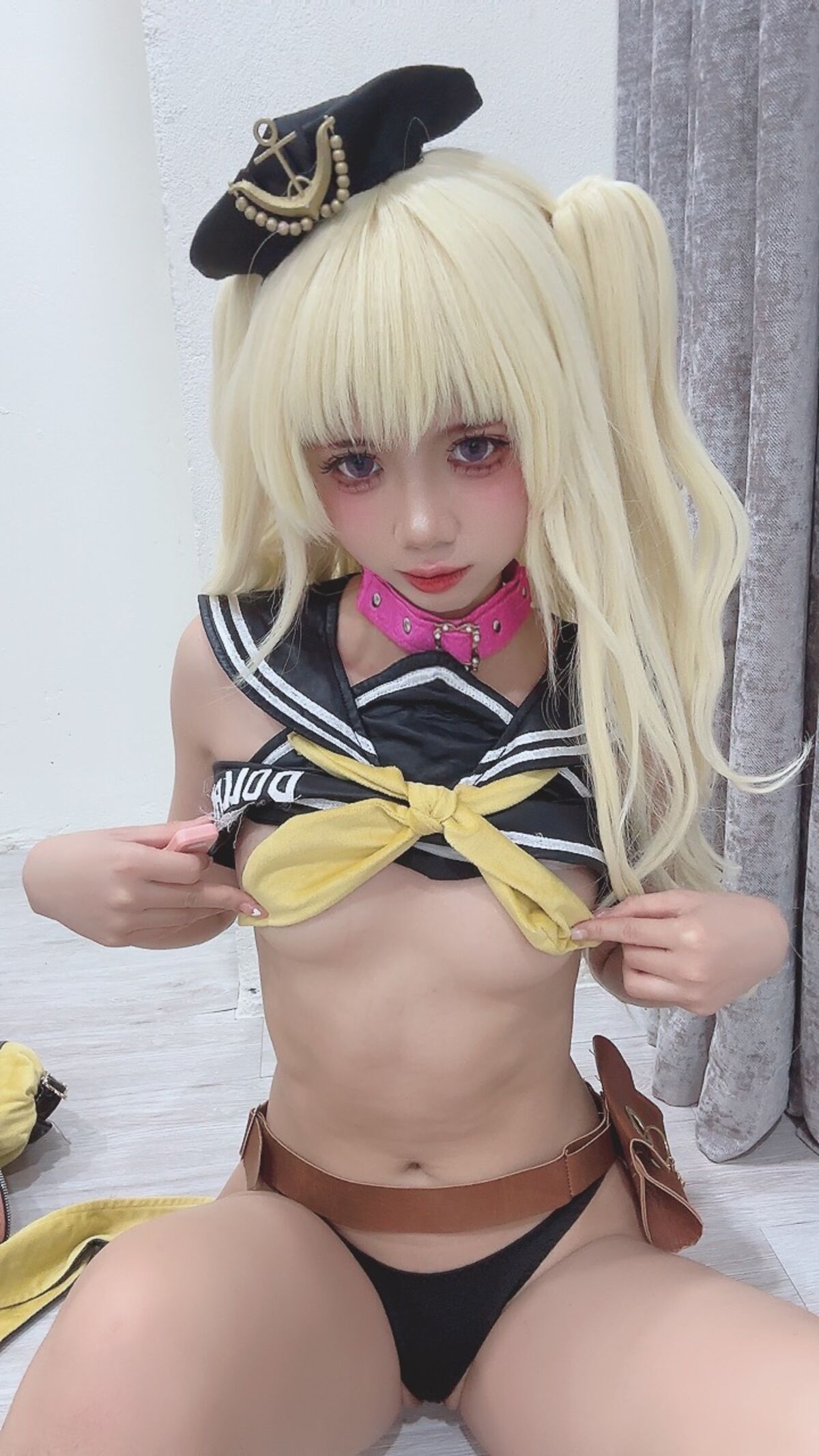 Coser@PoppaChan – 碧蓝航线 贝奇 Part02 (54P)
