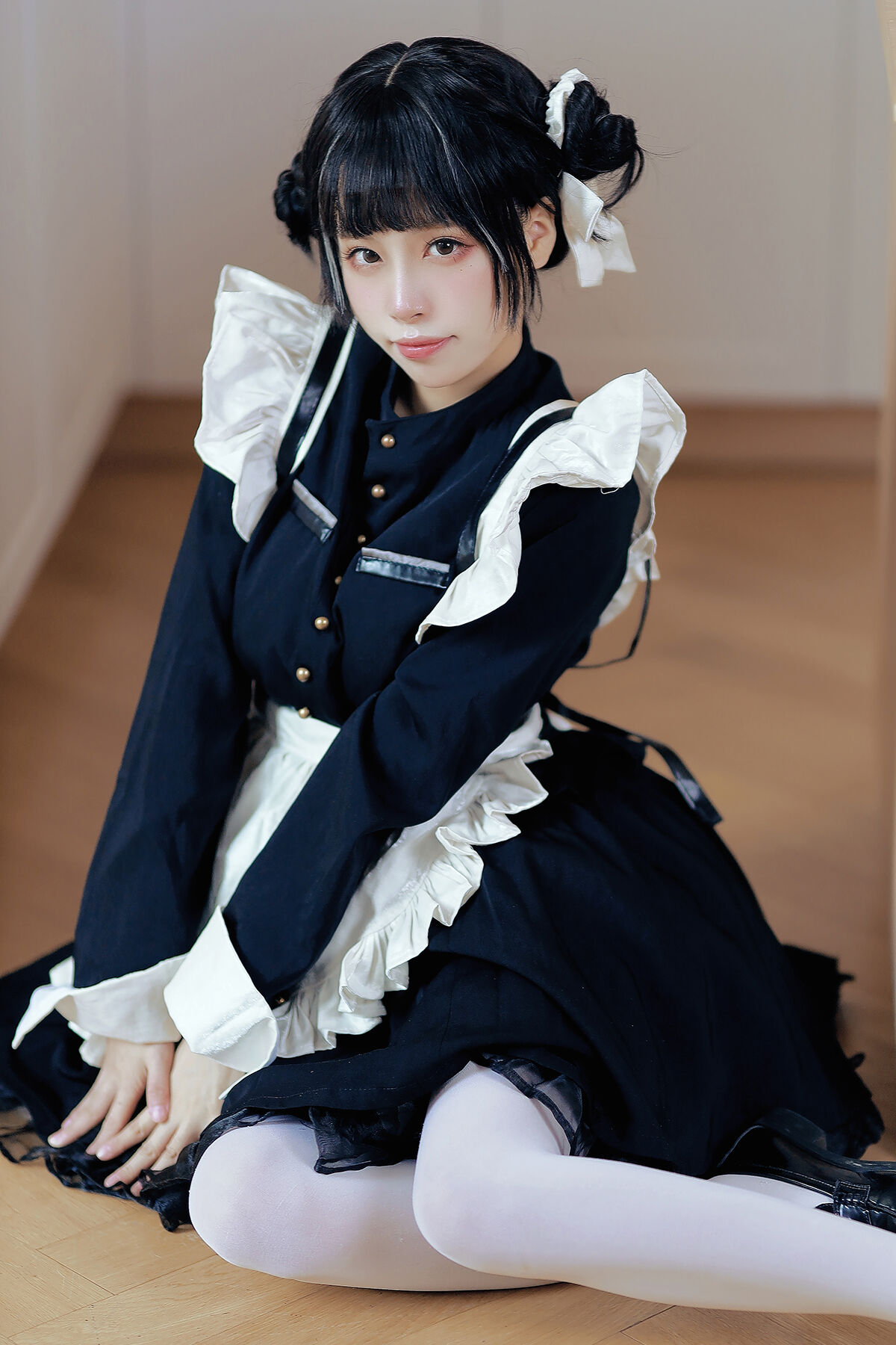 Coser@洛桑w伊梓 – 女仆日记