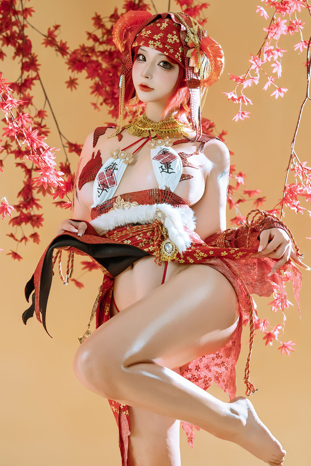 Coser@云溪溪 Yunx1x1 And 奶桃桃 And Yuuhui玉汇 – 伊拉尔·闪