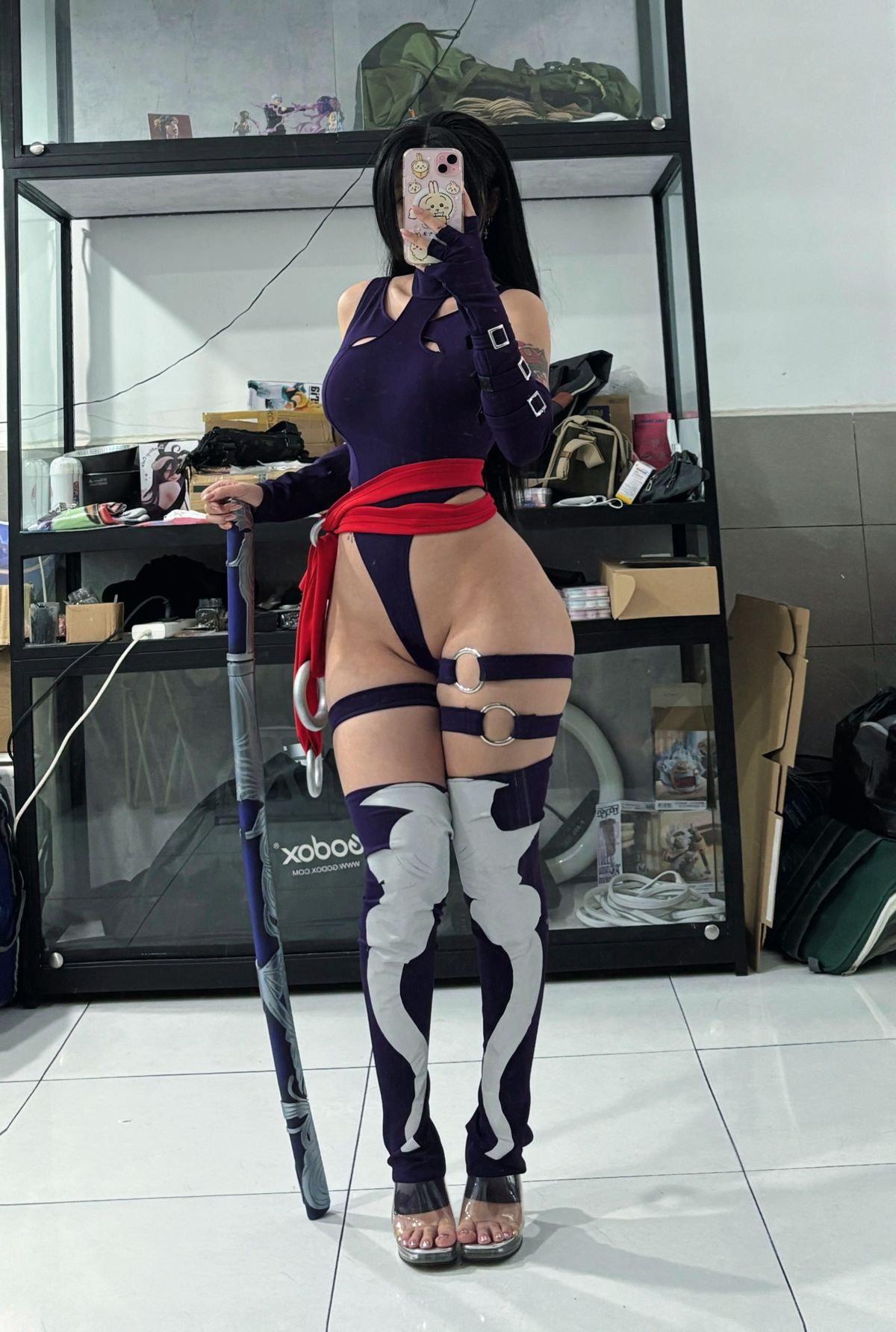 Coser@UmekoJ – Psylocke – Marvel Rivals Part2 (58P)