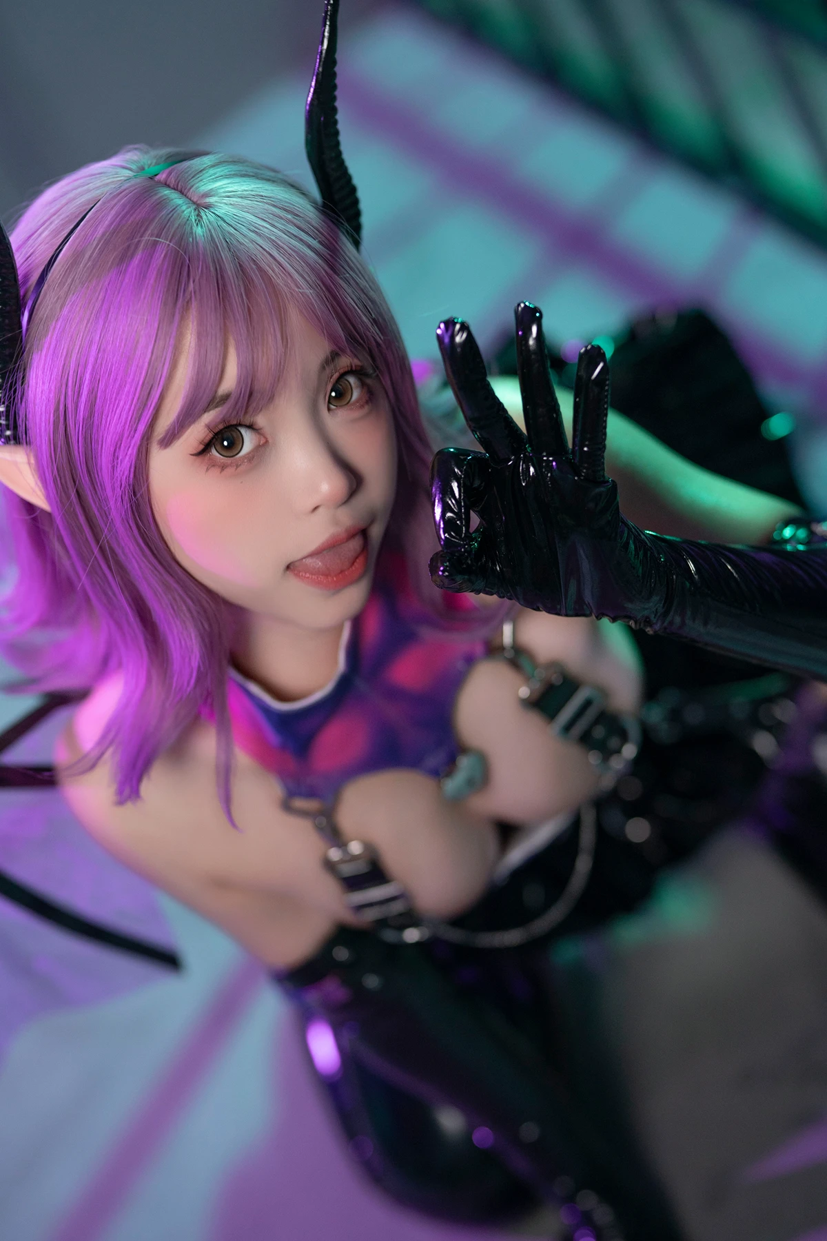 Cosplay Bangni邦尼 – 囚禁魅魔 Set.01