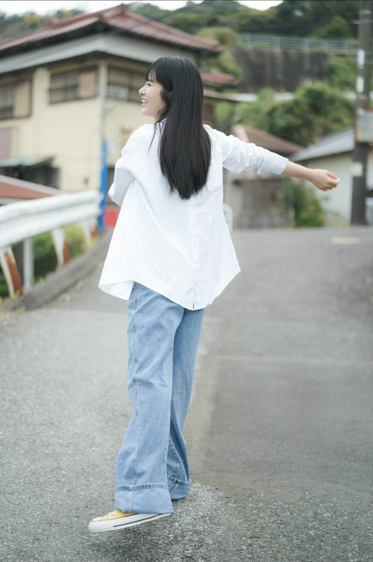 Karen Naito 内藤花恋, FLASHデジタル写真集 「ずっと君を」 Set.01