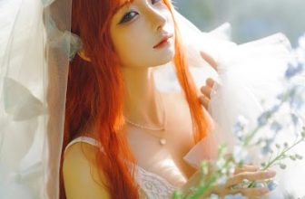 Coser@蠢沫沫 (chunmomo) 花丛婚纱