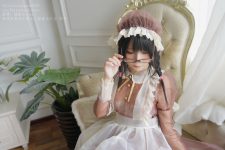 [萝莉COS] 摇摇乐yoyo - 咖啡色女仆