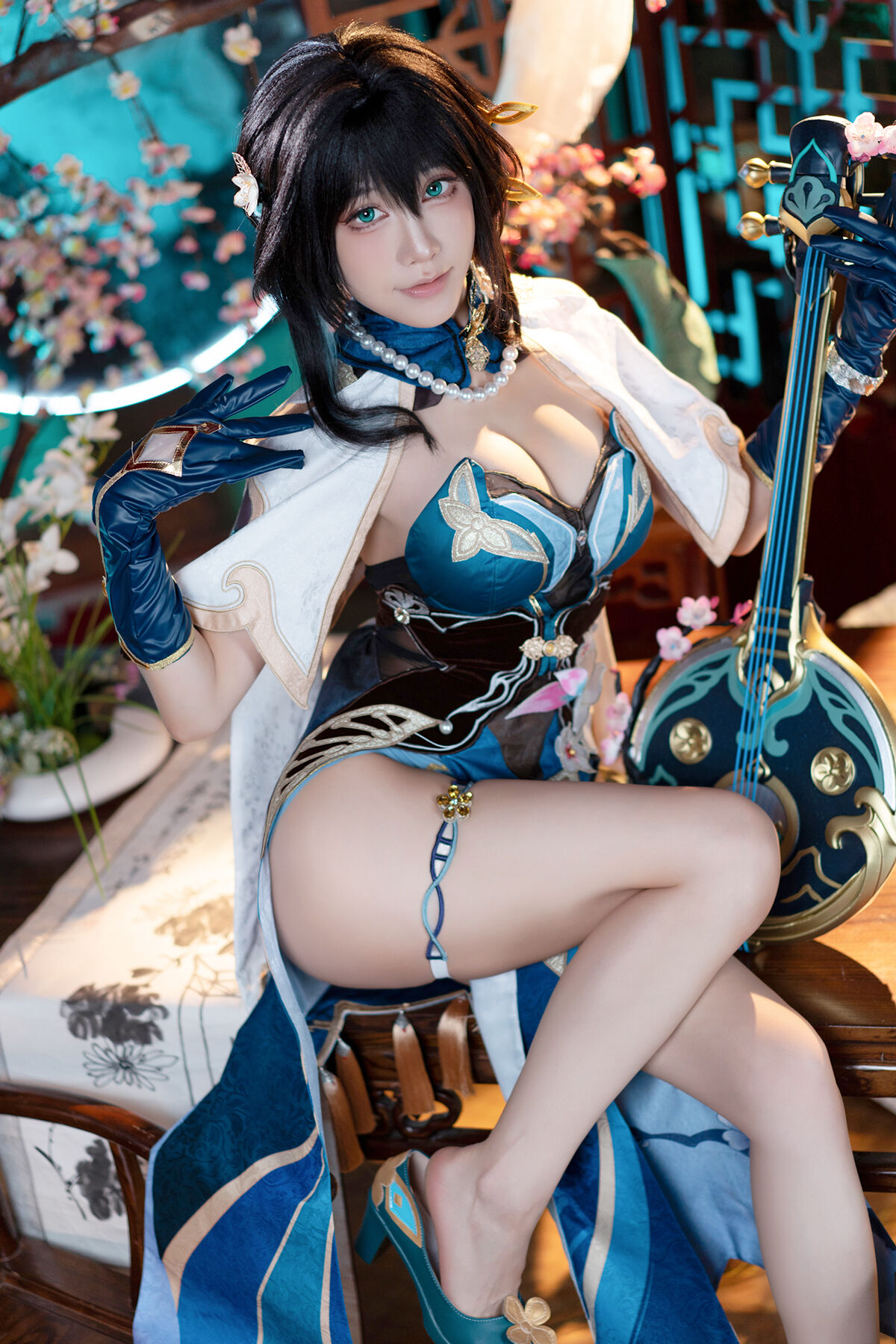 Coser@水淼Aqua – 崩坏 星穹铁道 阮梅