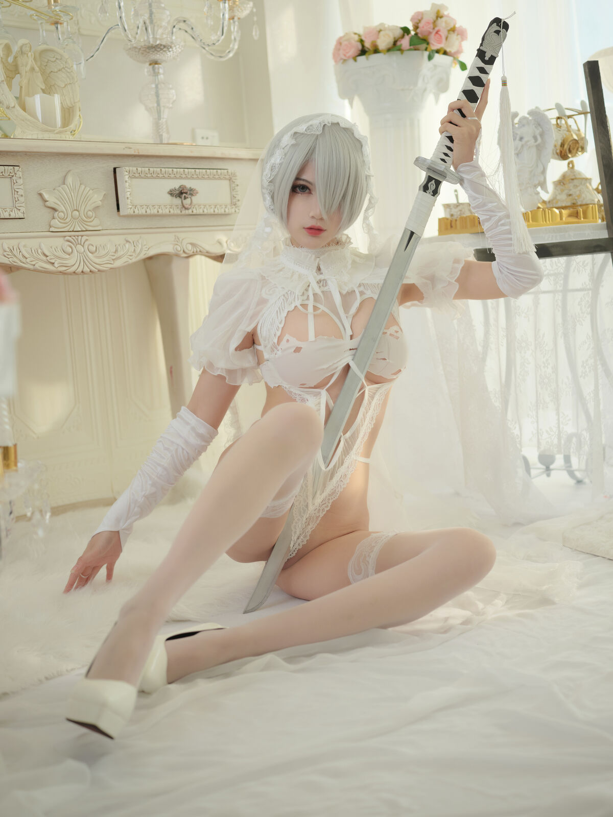 Coser@一米八的大梨子 – 2B (25P)