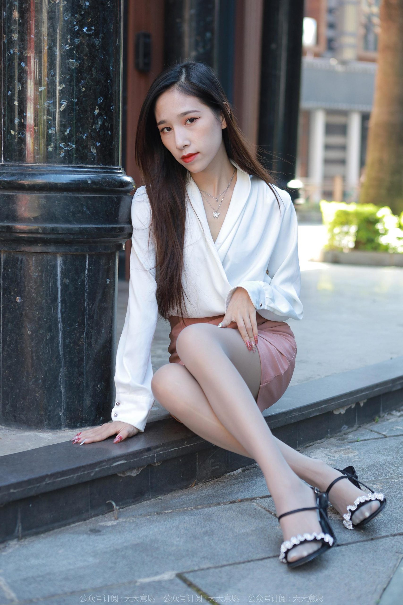 IESS异思趣向 - 模特：美子 《街角的爱人》