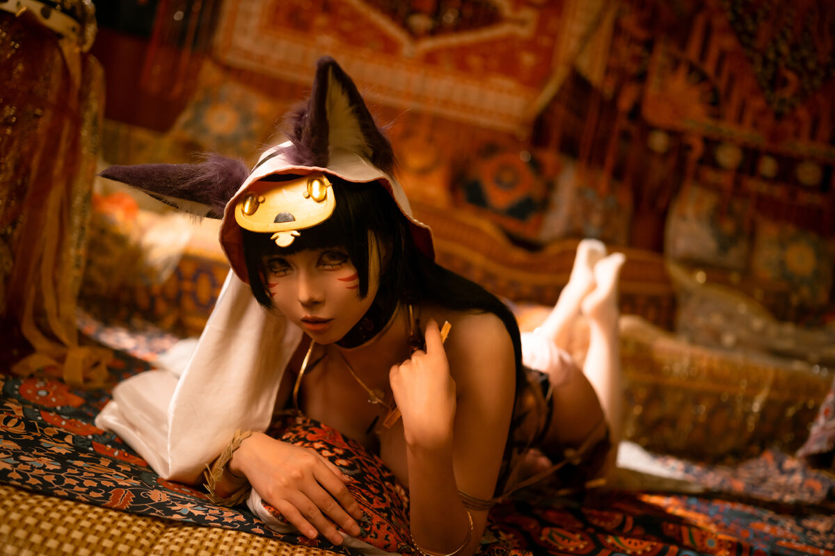 Coser@上杉绘梨落 – 碧蓝航线 武藏 同人舞娘 (19P)