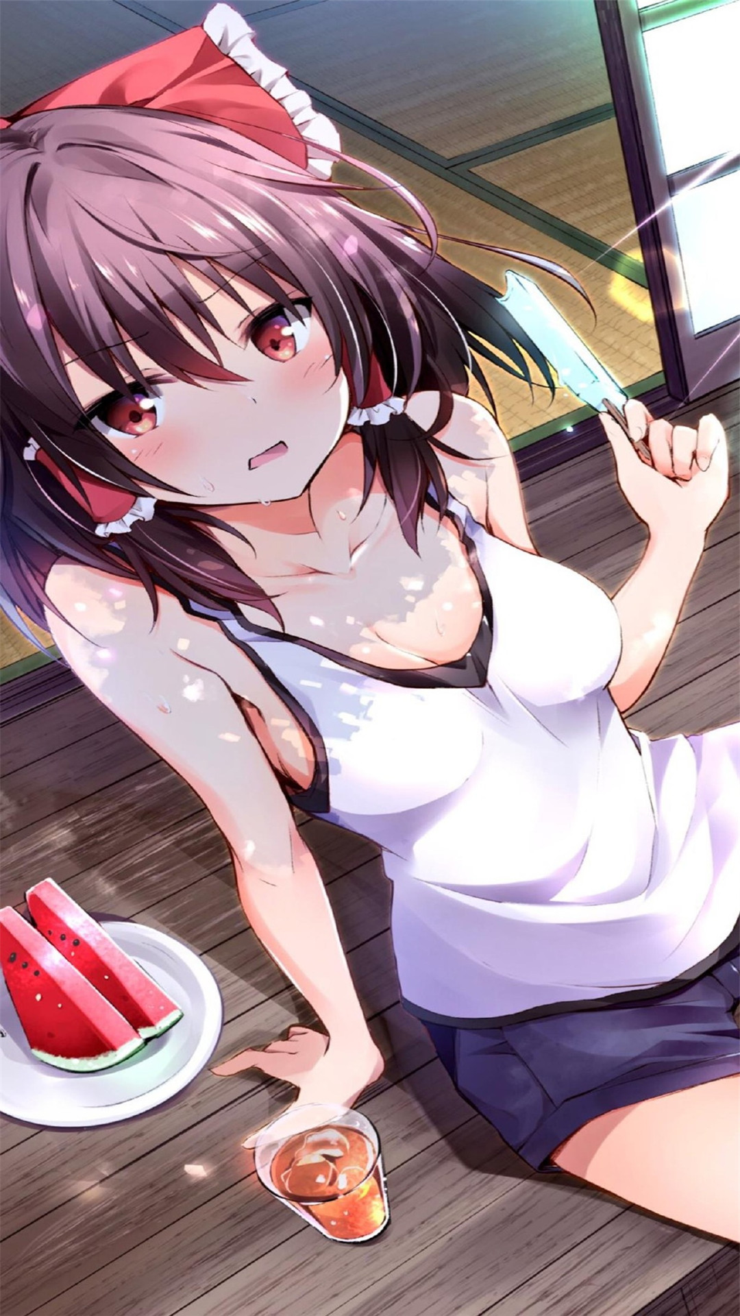 唯美可爱二次元动漫美女