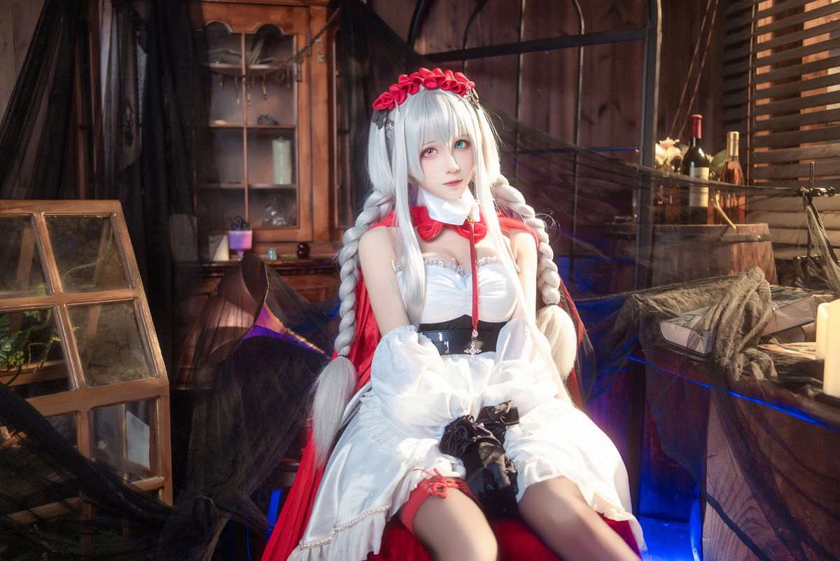 Coser@Tomoyo酱 – 碧蓝航线 埃尔宾小红帽 (31P)