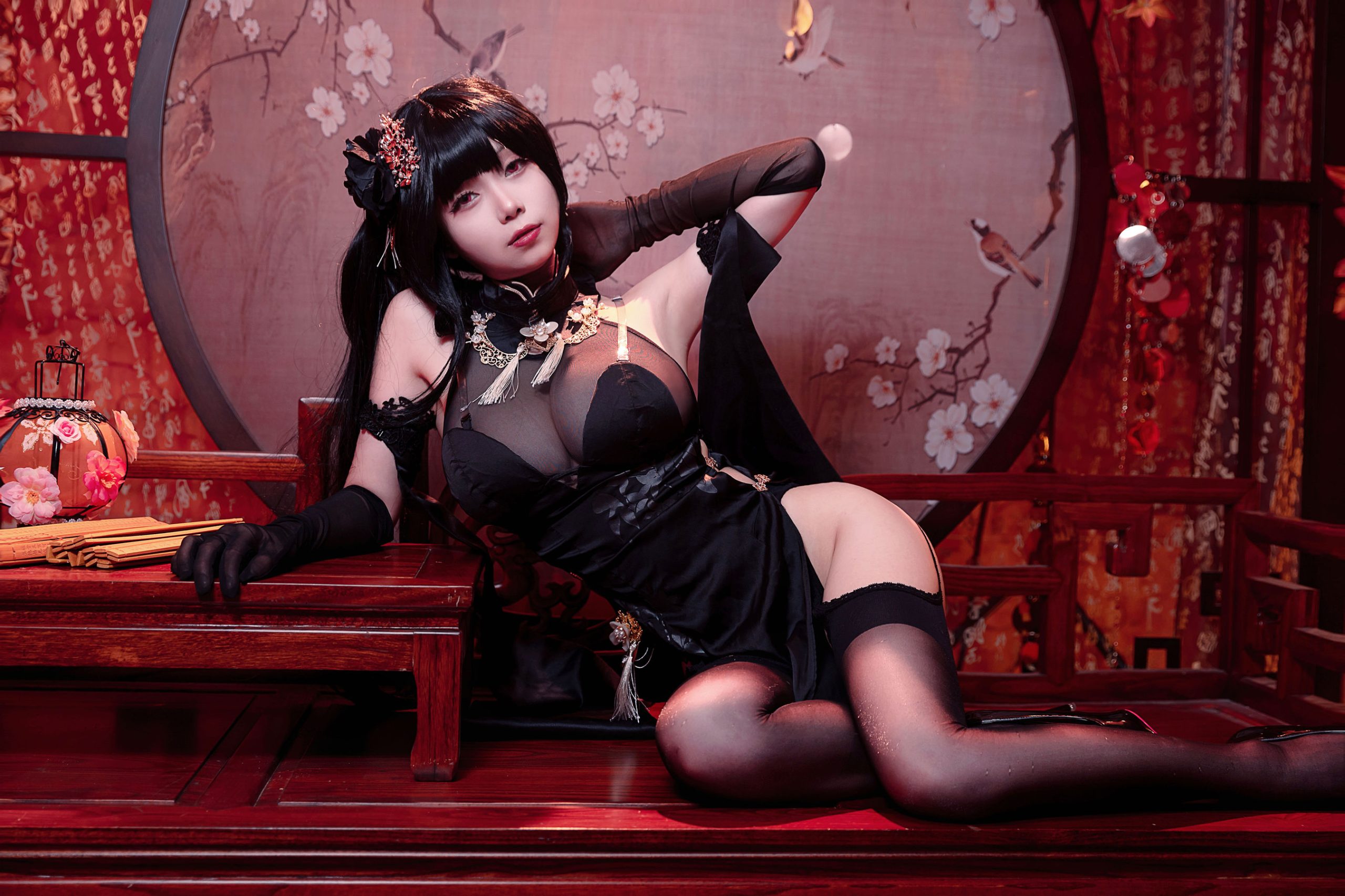 [福利COS] 末夜787 - 镇海旗袍