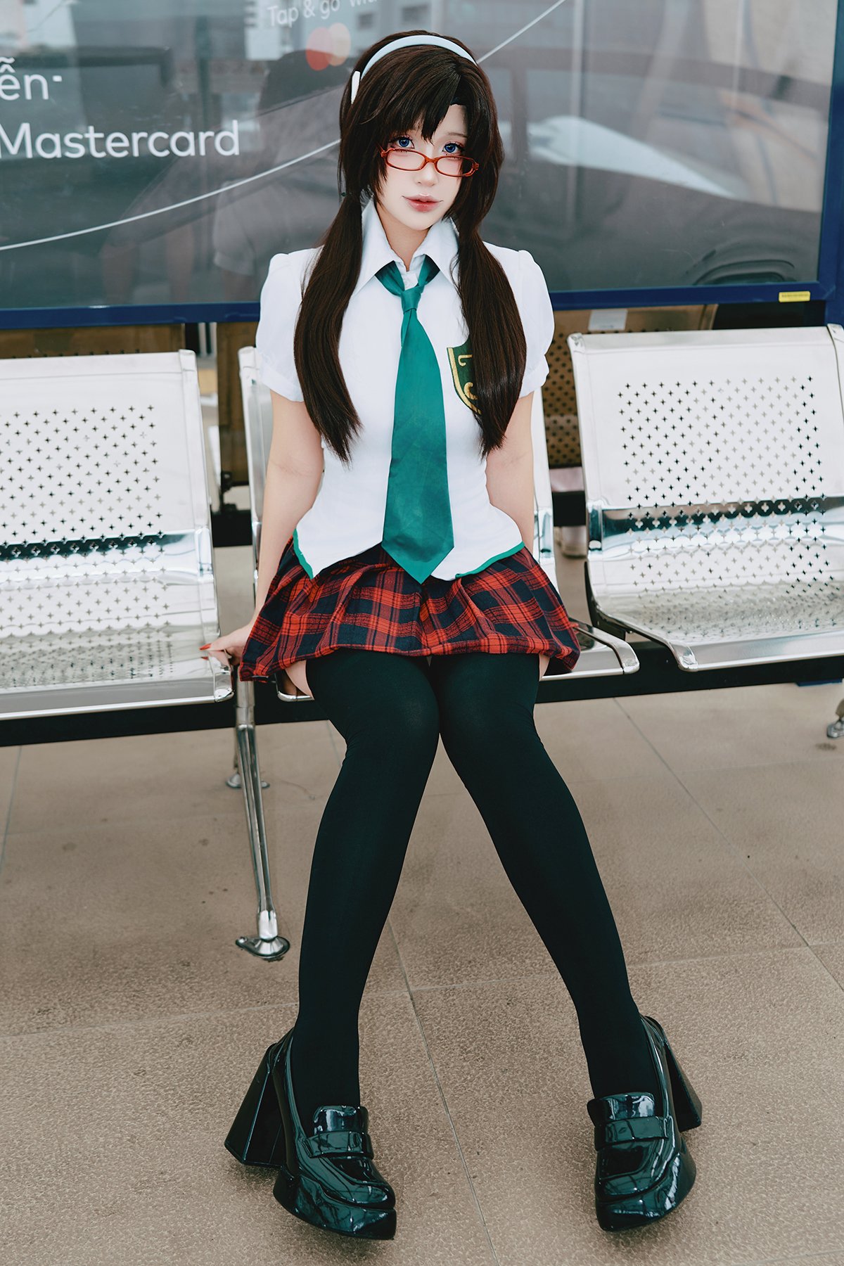 Coser@Puypuy – 真希波 Mari Swimsuit Part01 (69P)