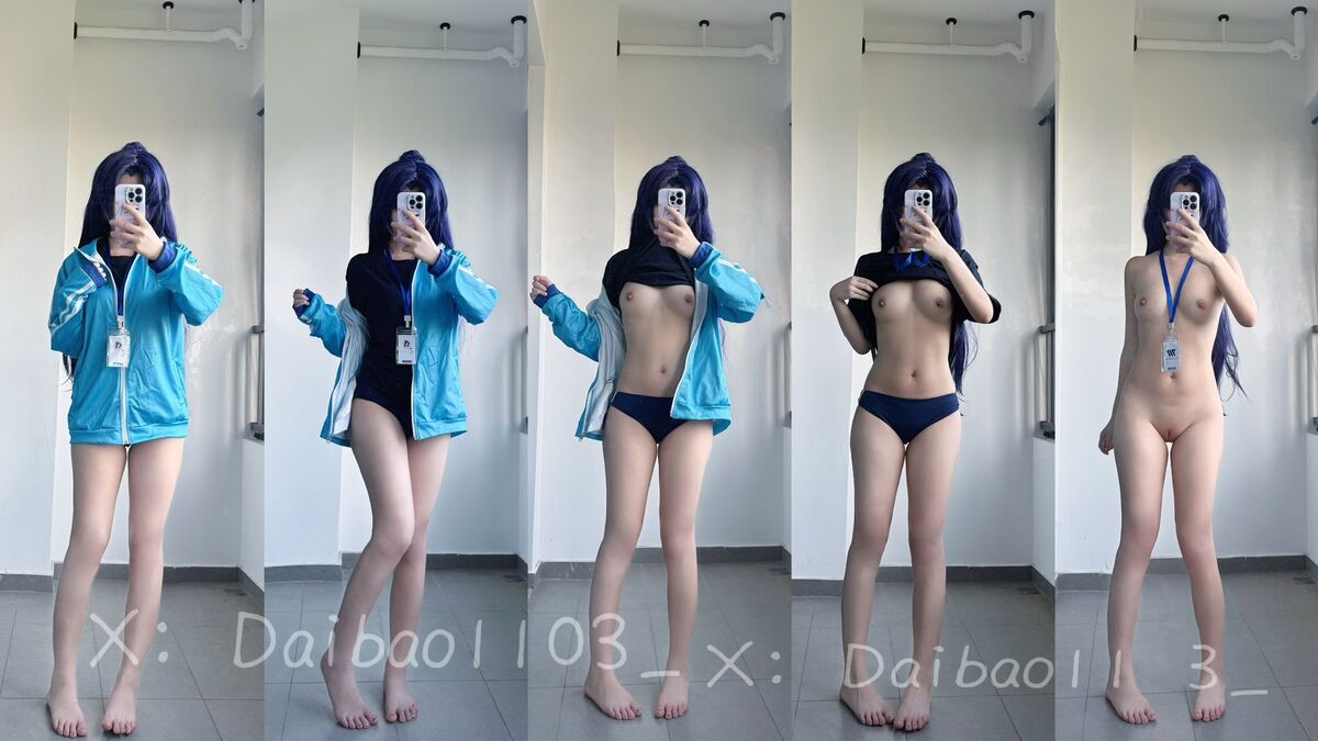 Coser@一枚呆呆 – 极品萝莉 (90P – 81V)