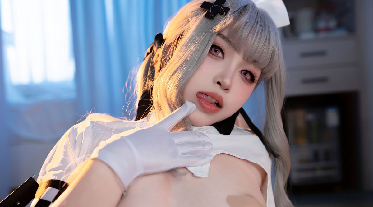 Coser@Bangni邦尼 – 魅魔护士 Part1 (47P)