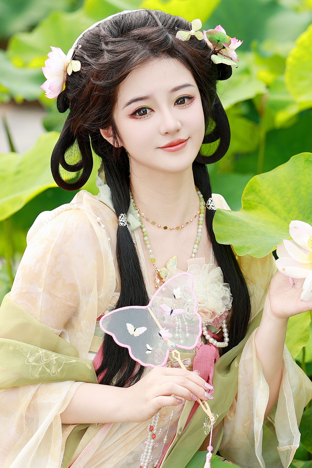 YiTuYu艺图语 Vol.7542 Bu Ke Ai De He He Miao