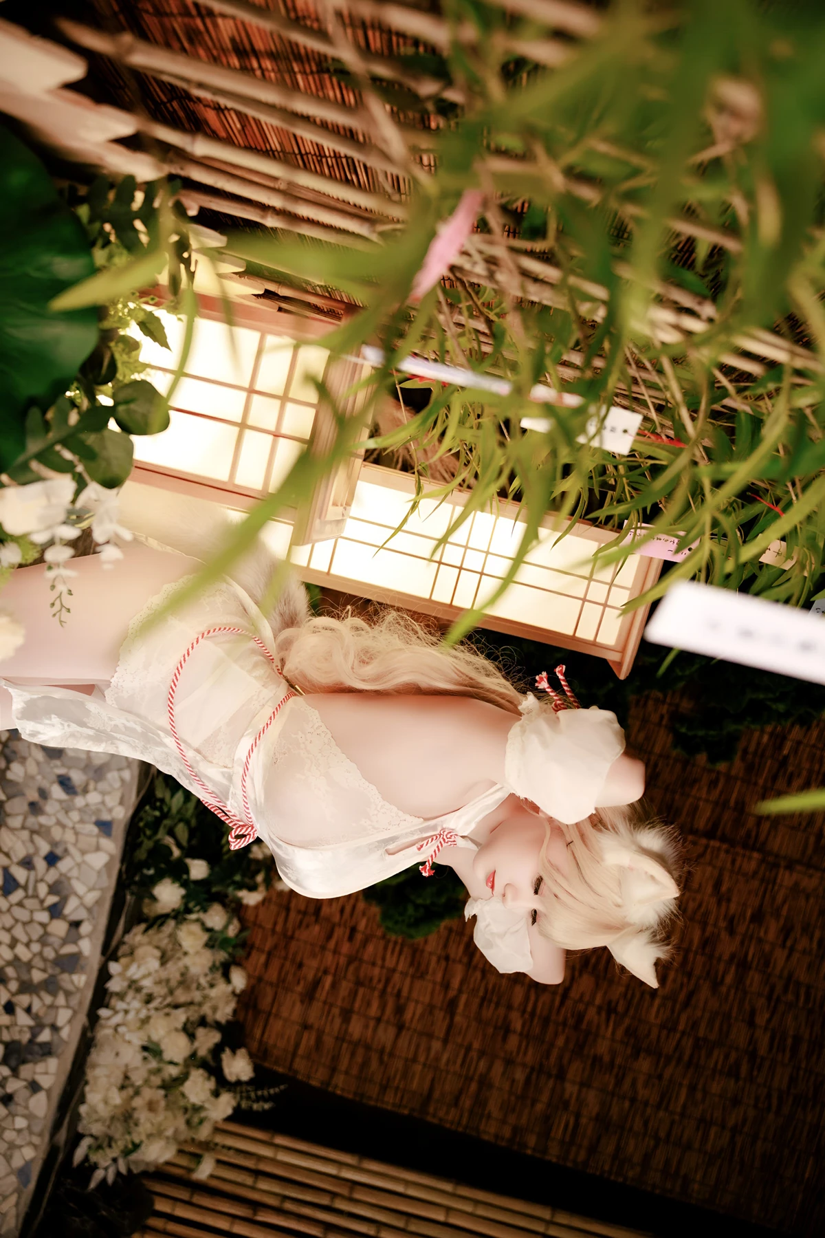 Cosplay 阿雪雪 – 温泉狐狸