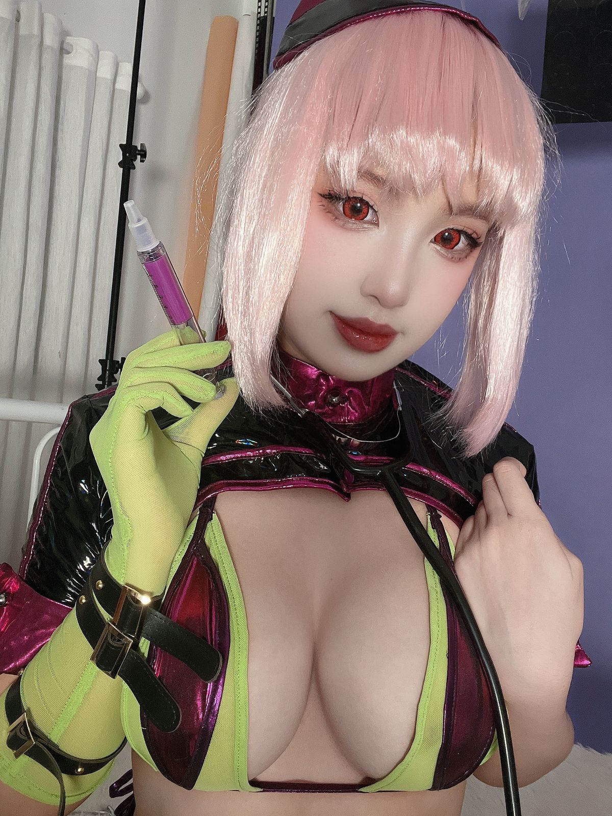 Coser@PuyPuy – FGO南丁格尔万圣礼装 Nightingale Part2 (51P)