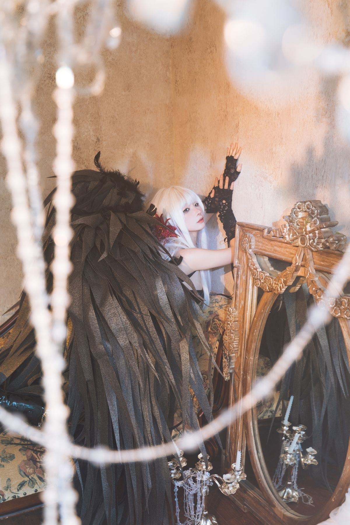 Coser@蠢沫沫 chunmomo – 黑天鹅 (85P)