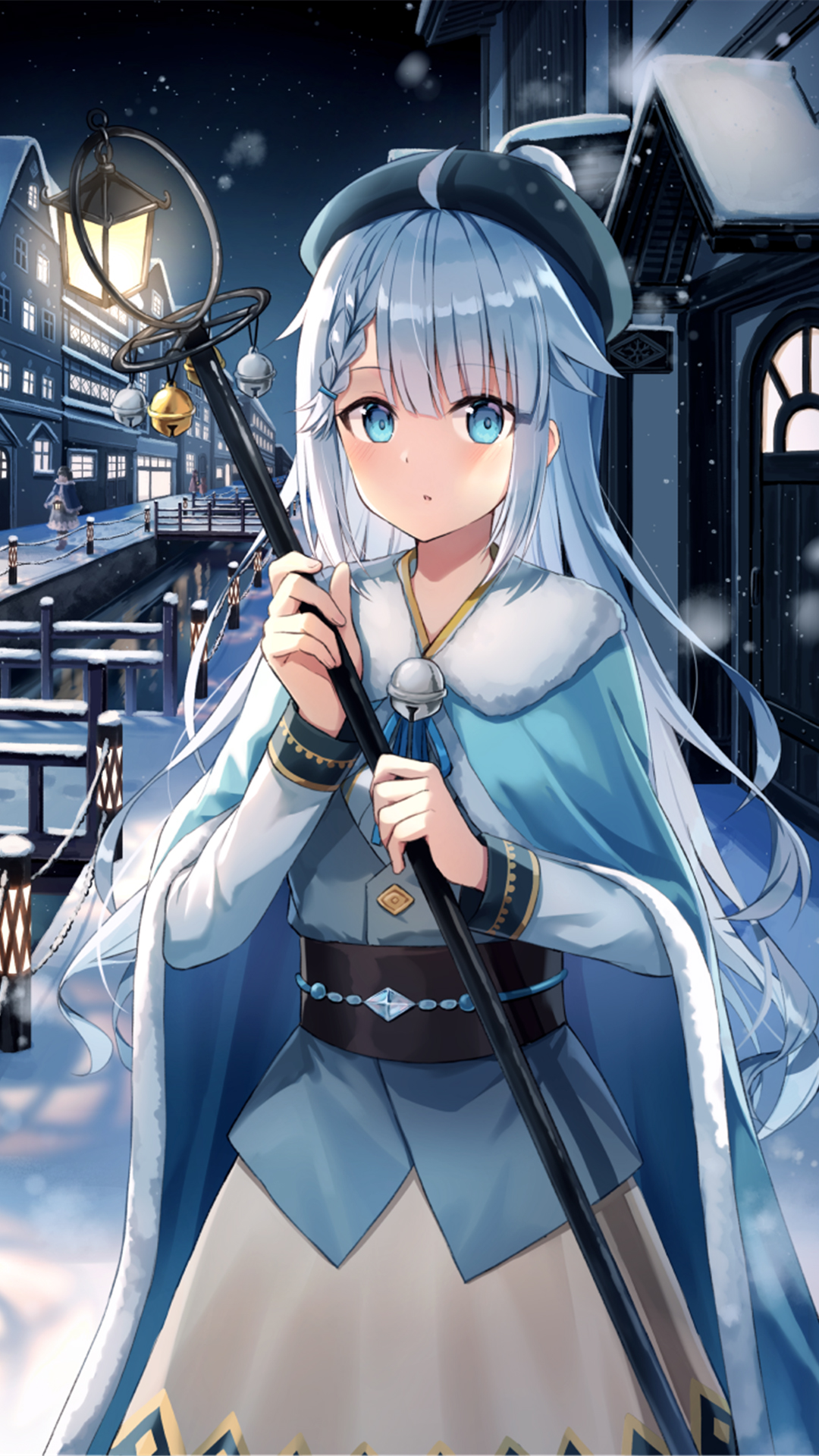 清新动漫美少女