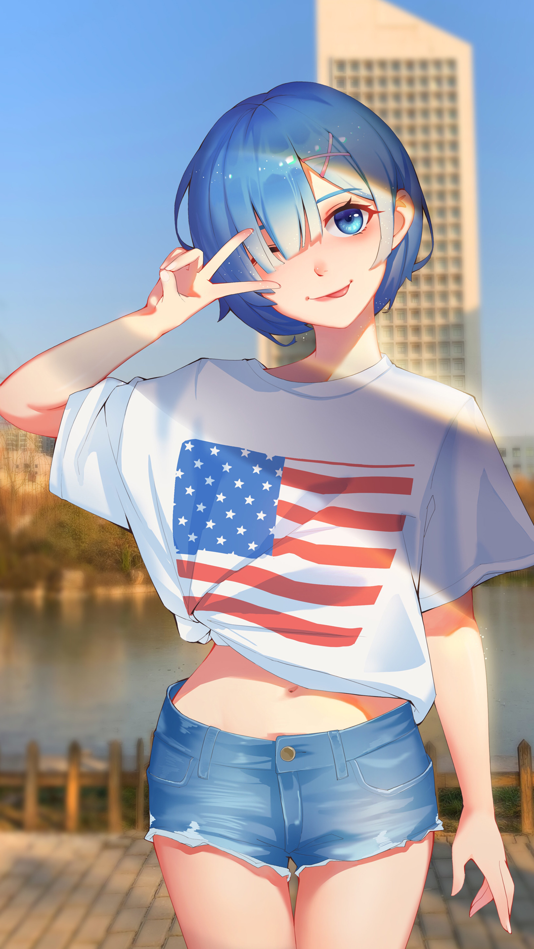 美丽可爱动漫萝莉少女