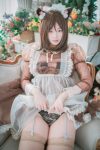 DJAWA Photo – Bambi (밤비) – Pure Marron (Maid)