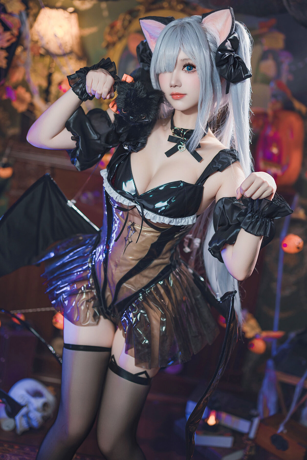 Coser@雪晴Astra – 24万圣节 雅努斯