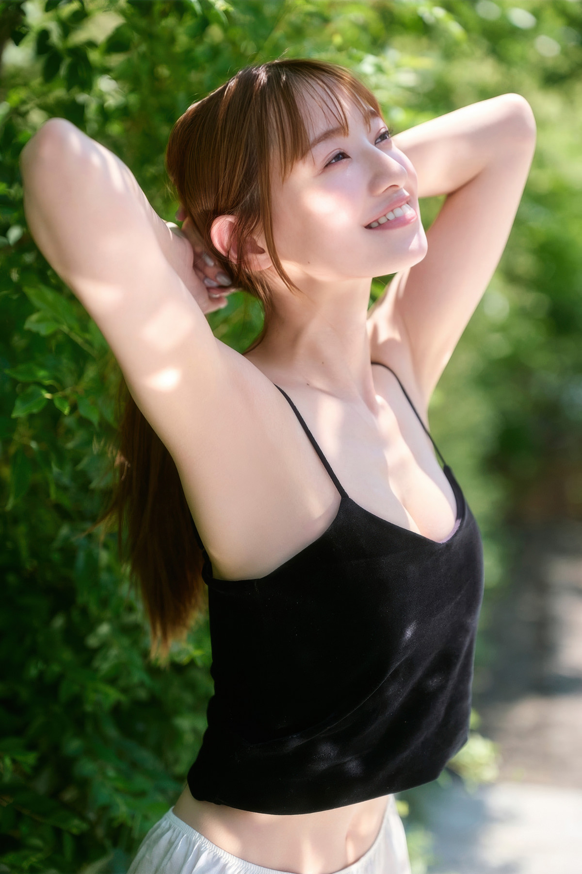 Kana Nakada 中田花奈, FLASHデジタル写真集 「Bloom」 Set.04