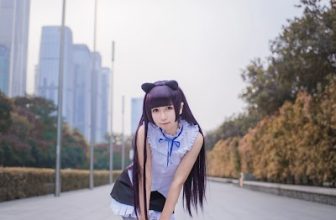 Coser@白金Saki JK美丝校服