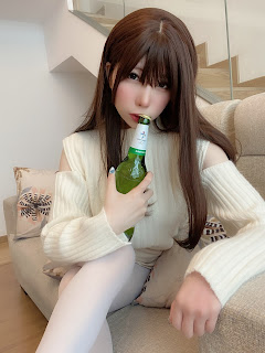Coser@Kano Nozomi (鹿野希) Vol.14 草莓女友 自拍