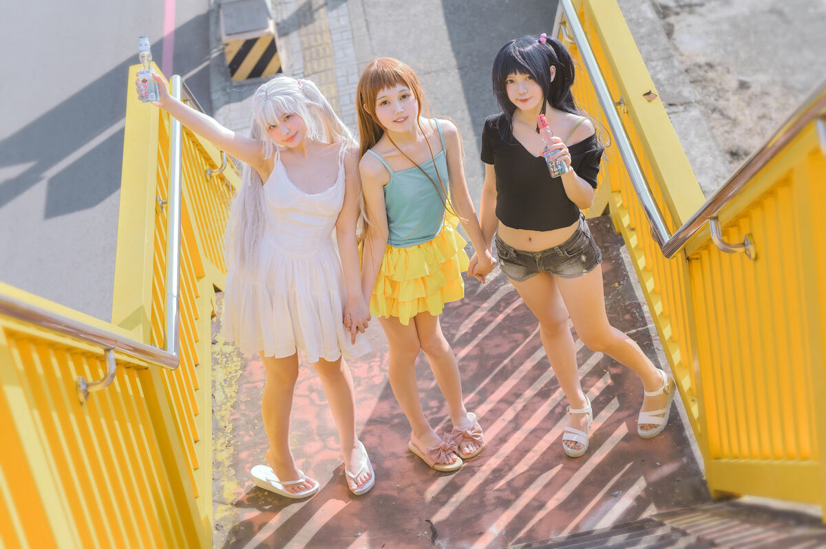 Coser@Cocopie0218 – Shoujo Ramune (83P – 2V)