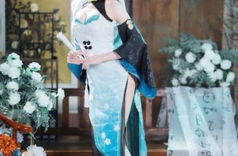 Coser@Tomoyo酱 星穹铁道 流萤旗袍