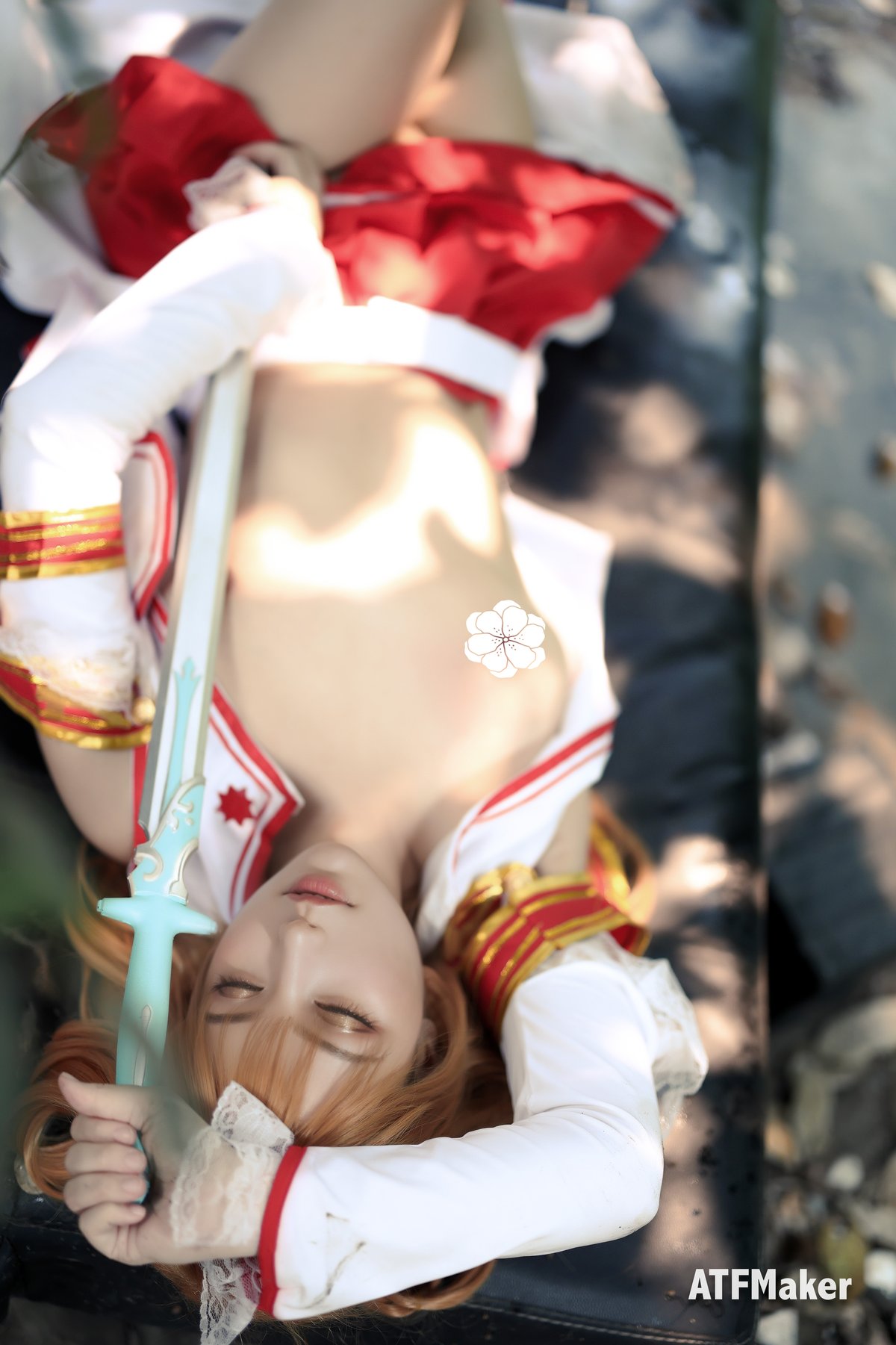 ATFM Cosplay Vol.006 Yuuki Asuna Battle
