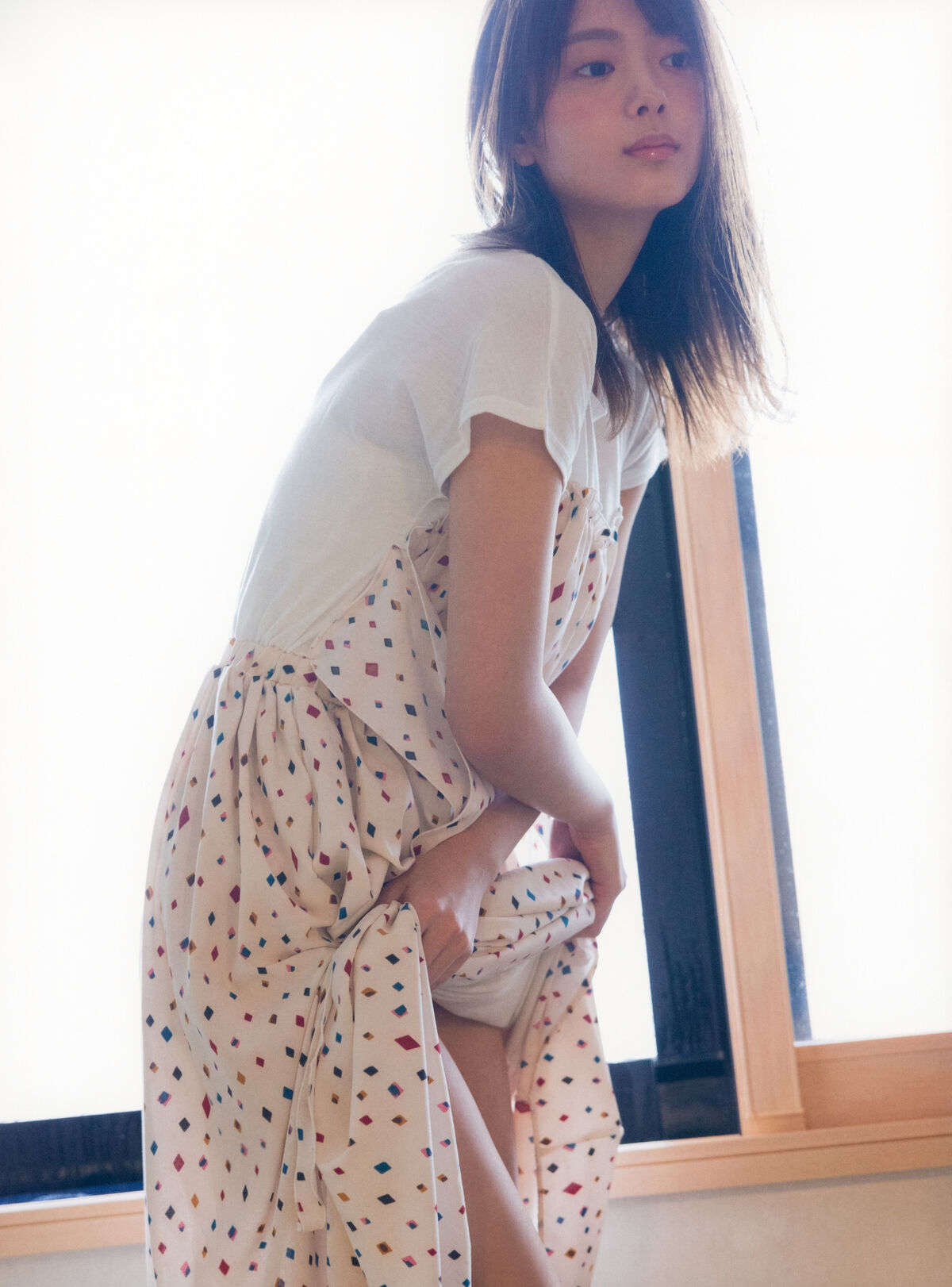 JP Hono Tamura 田村保乃 – 一歩目 Part1
