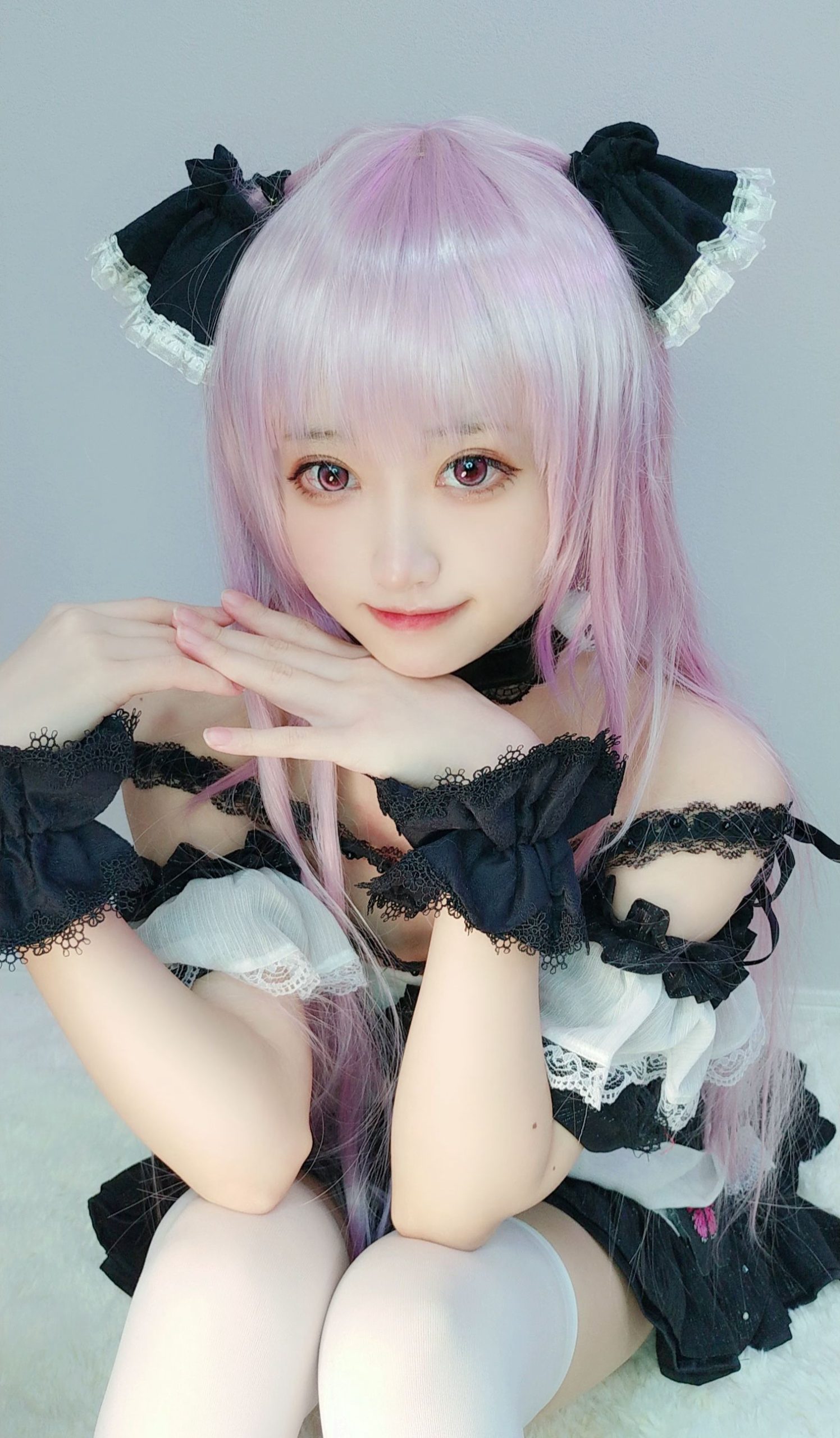[福利COS] 千阳(ちよ) - 露西娅 1版