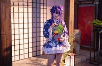 Coser@lunananya Blue Archive Igusa Haruka (New Year)