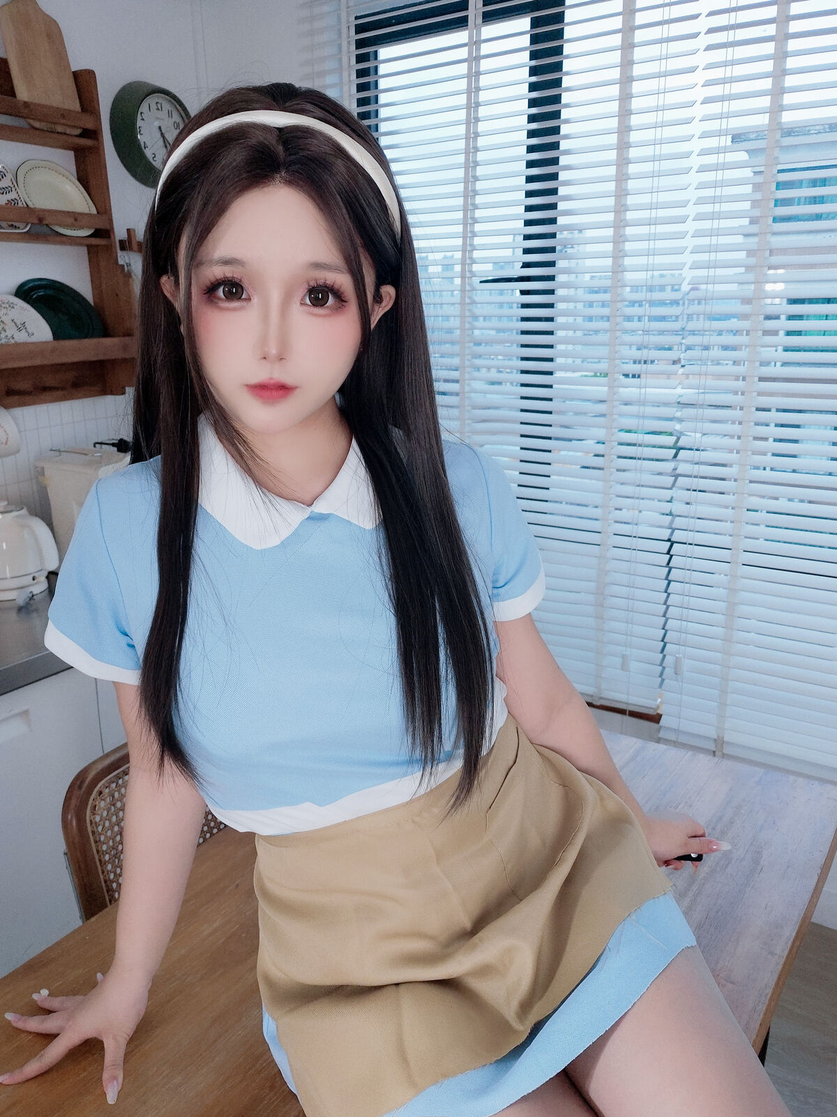 Coser@日奈娇 – 蛋糕售卖员 Part02 (58P)