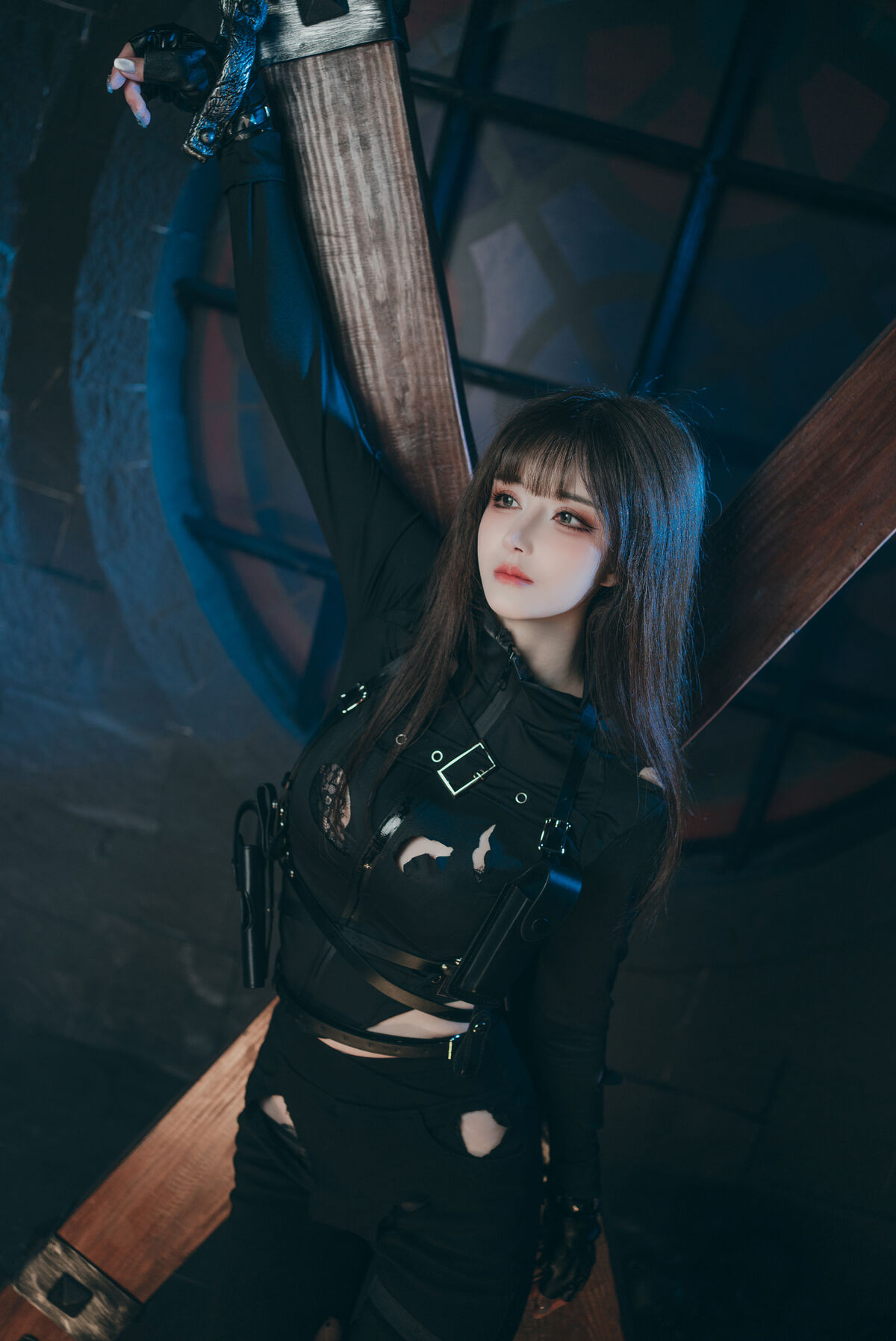 Coser@鹿八岁 – 特工的堕落 后篇 Part01 (56P – 1V)