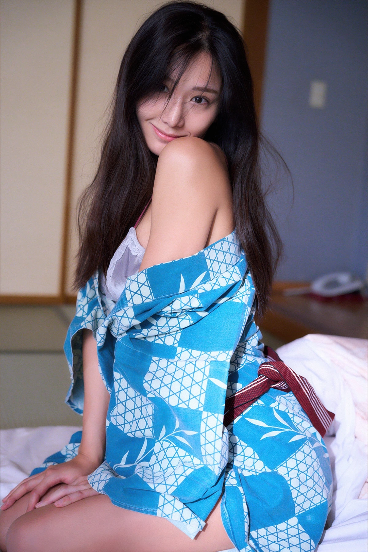 Yasuyo Saito 斎藤恭代, 週プレ＋Special No.345 1st week Set.02