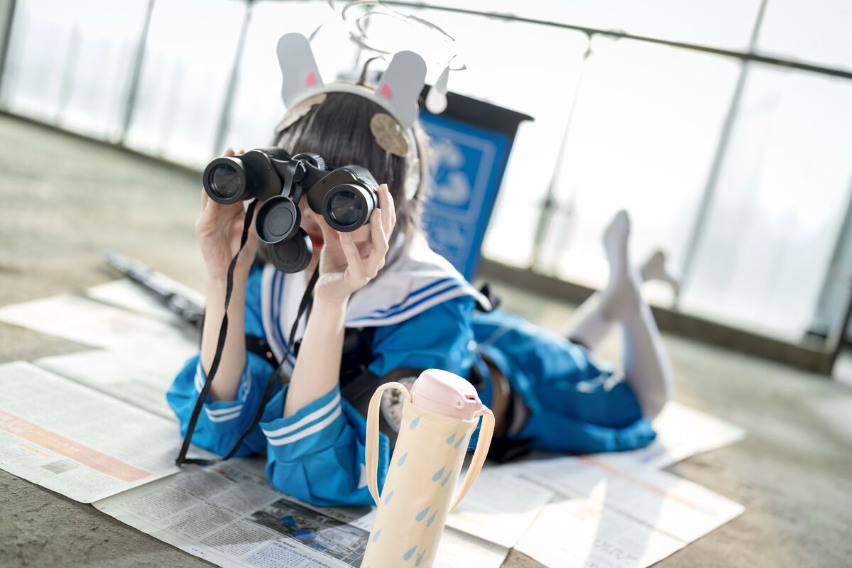 Coser@九柒喵 – 霞泽美游 (55P)
