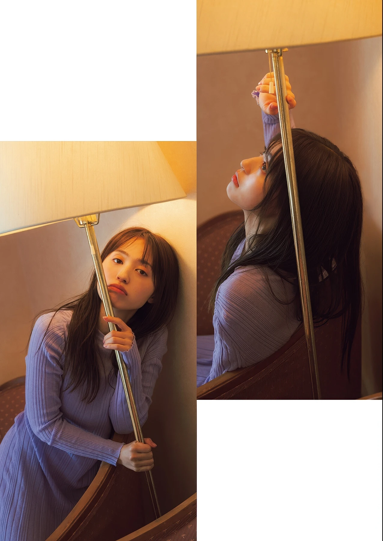 Rikako Aida 逢田梨香子, 写真集 「日々」 Set.02